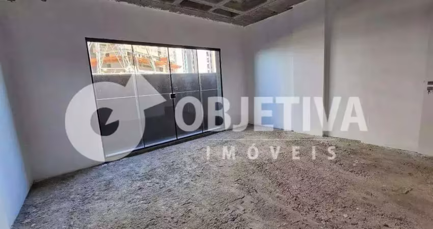 Sala para aluguel, 2 vagas, jardim karaiba - uberlandia/mg