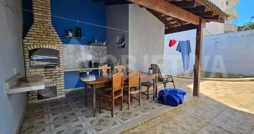 Casa para aluguel, 3 quartos, 3 suítes, 2 vagas, santa monica - uberlandia/mg