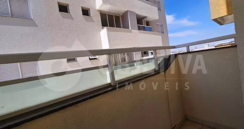 Apartamento para aluguel, 3 quartos, 1 suíte, 2 vagas, santa monica - uberlandia/mg