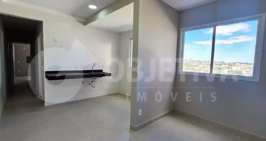 Apartamento para aluguel, 2 quartos, 1 suíte, 1 vaga, brasil - uberlandia/mg