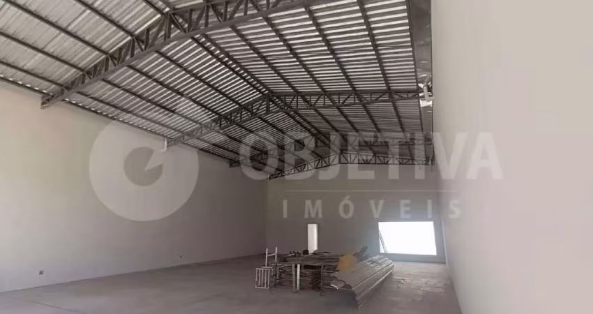 Galpão para aluguel, 2 vagas, santa monica - uberlandia/mg