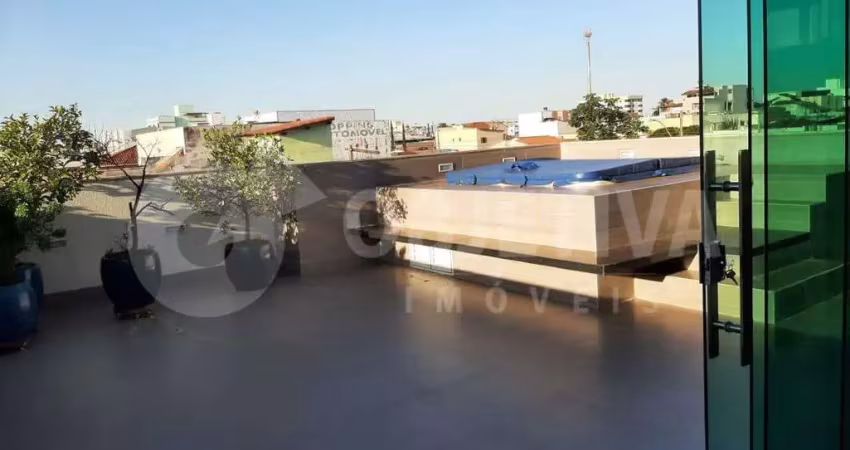 Casa para aluguel, 3 quartos, 3 suítes, 2 vagas, nossa senhora aparecida - uberlandia/mg