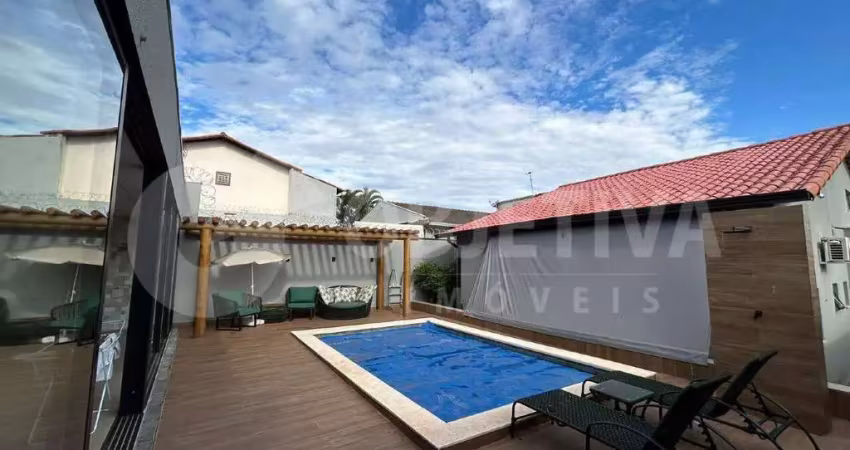 Casa à venda, 3 quartos, 1 suíte, 4 vagas, cidade jardim - uberlandia/mg