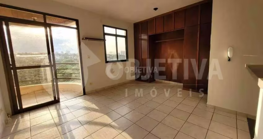 Apartamento para aluguel, 1 quarto, 1 suíte, 1 vaga, morada da colina - uberlandia/mg