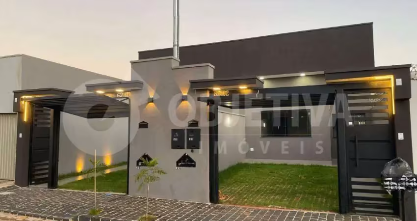 Casa à venda, 2 quartos, 1 suíte, 2 vagas, shopping park - uberlandia/mg