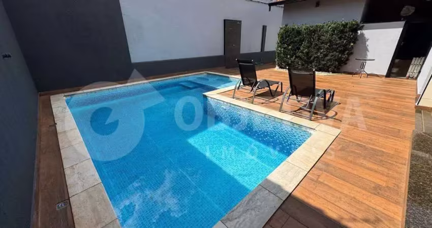 Casa à venda, 3 quartos, 2 suítes, 3 vagas, cidade jardim - uberlandia/mg