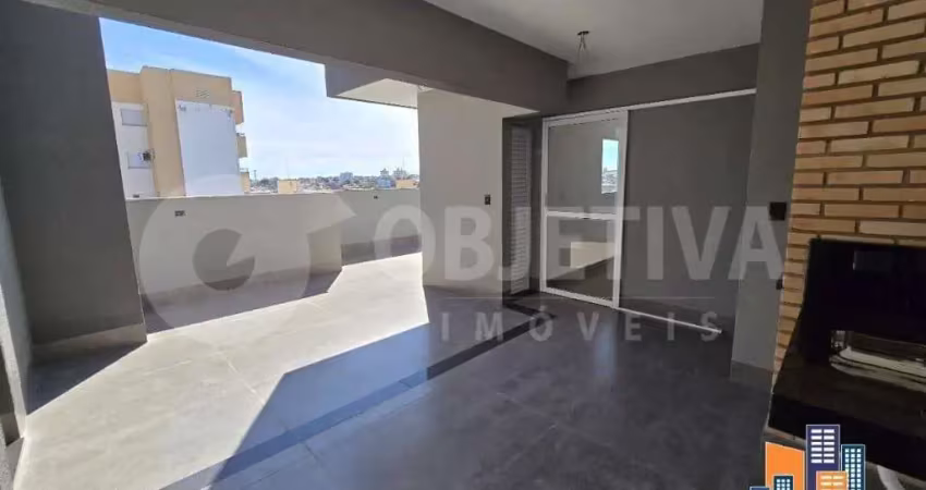 Cobertura à venda, 3 quartos, 1 suíte, 1 vaga, martins - uberlandia/mg