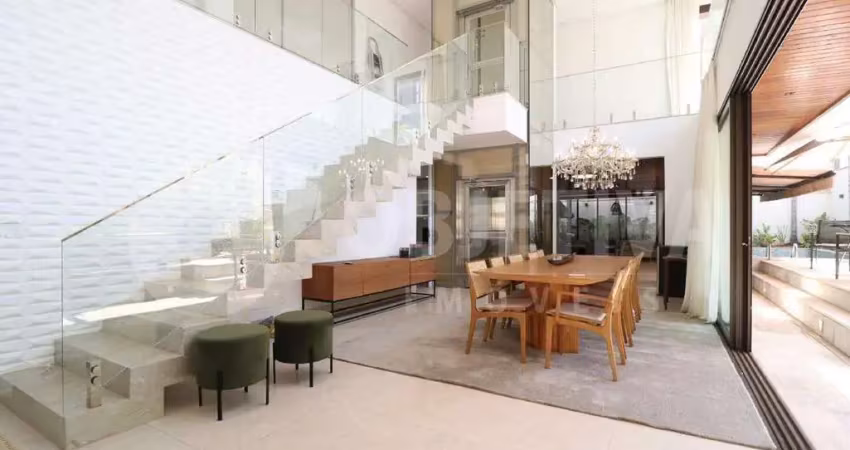 Casa em condomínio para aluguel, 4 quartos, 4 suítes, 6 vagas, jardins gênova - uberlandia/mg