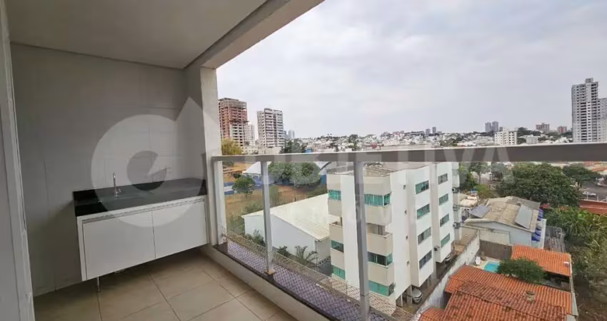 Apartamento para aluguel, 2 quartos, 1 suíte, 1 vaga, patrimonio - uberlandia/mg
