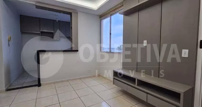 Apartamento para aluguel, 2 quartos, 1 vaga, shopping park - uberlandia/mg