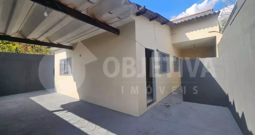 Casa para aluguel, 2 quartos, 3 vagas, jardim brasilia - uberlandia/mg