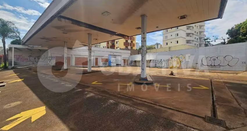 Ponto comercial para aluguel, 20 vagas, saraiva - uberlandia/mg