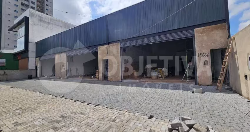 Loja para aluguel, 2 vagas, morada da colina - uberlandia/mg