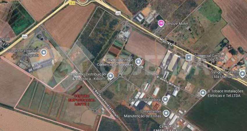 Área à venda, loteamento centro empresarial leste - uberlandia/mg