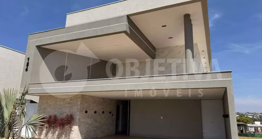 Casa em condomínio à venda, 3 quartos, 3 suítes, 4 vagas, tamboré uberlândia - uberlandia/mg