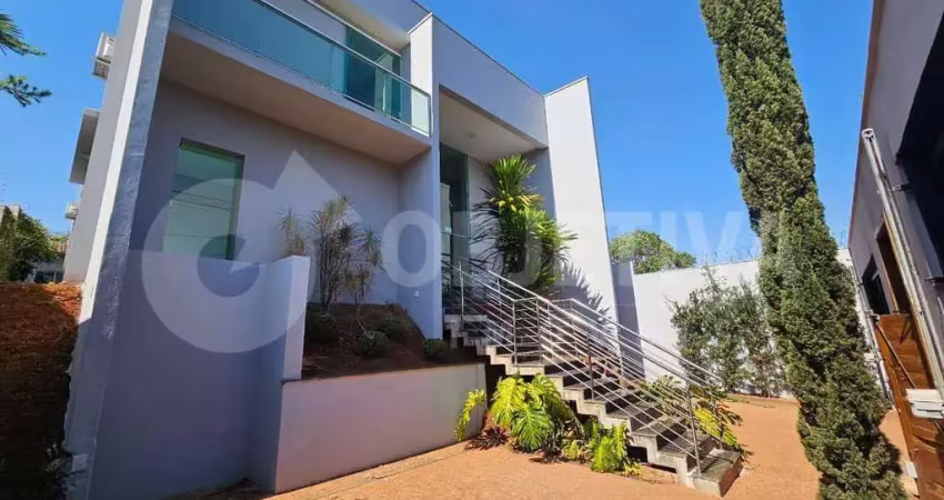 Casa para aluguel, 1 quarto, 1 suíte, 4 vagas, jardim inconfidencia - uberlandia/mg