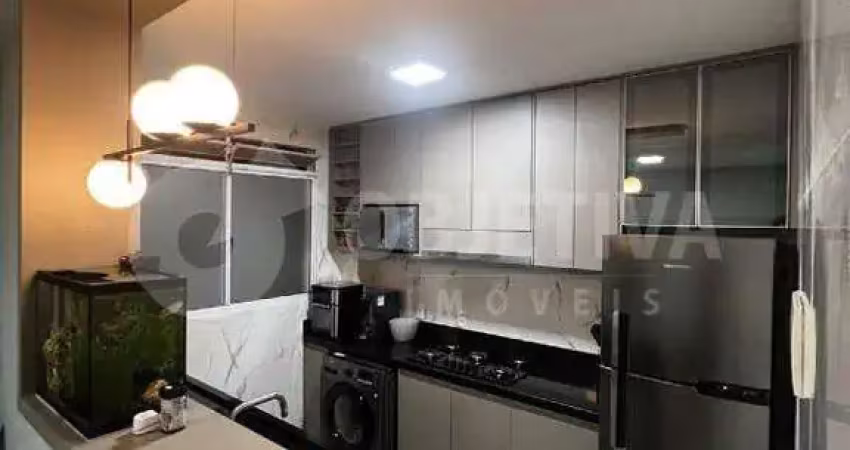 Apartamento para aluguel, 2 quartos, 1 vaga, jardim brasilia - uberlandia/mg