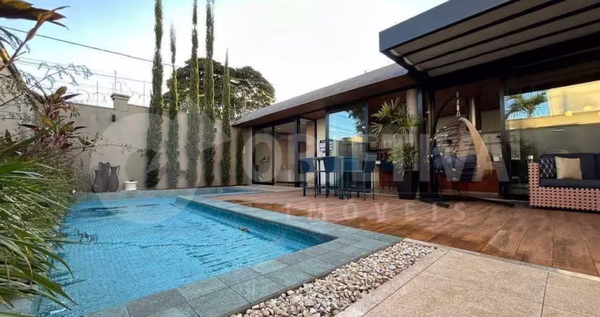 Casa em condomínio à venda, 3 quartos, 3 suítes, 4 vagas, saraiva - uberlandia/mg