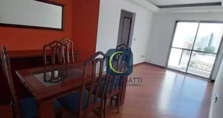 Apartamento com 3 dormitórios para alugar, 75 m² por R$ 4.263/mês - Chácara Santo Antônio (Zona Leste) - São Paulo/SP