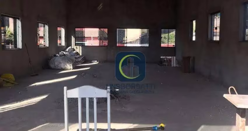 Salão para alugar, 145 m² por r$ 6.000,00/mês - vila carmosina - são paulo/sp