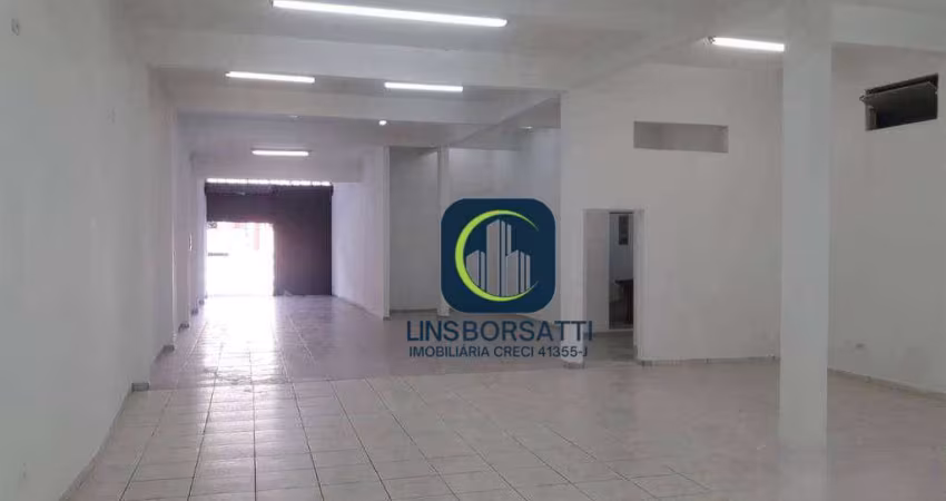 Salão para alugar, 220 m² por R$ 11.705/mês - Vila Marieta - São Paulo/SP