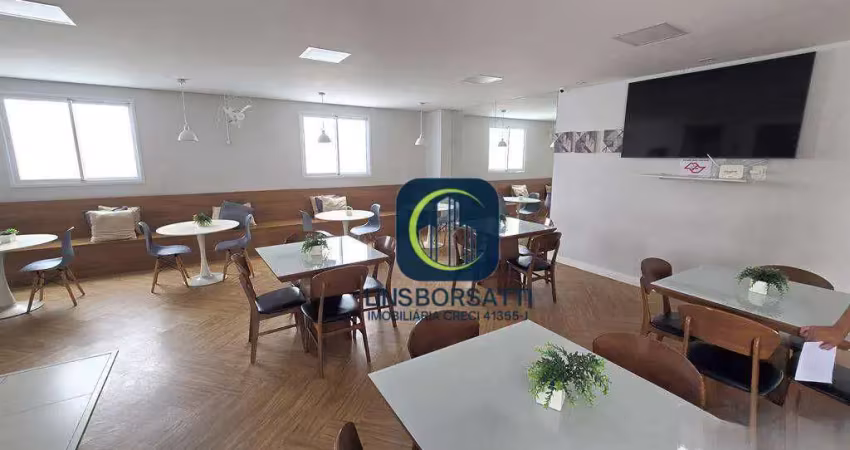 Apartamento com 2 dormitórios para alugar, 60 m² por r$ 3.100/mês - vila carmosina - são paulo/sp