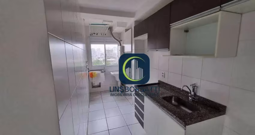 Apartamento com 2 dormitórios para alugar, 69 m² por r$ 3.500/mês - maranhão - são paulo/sp