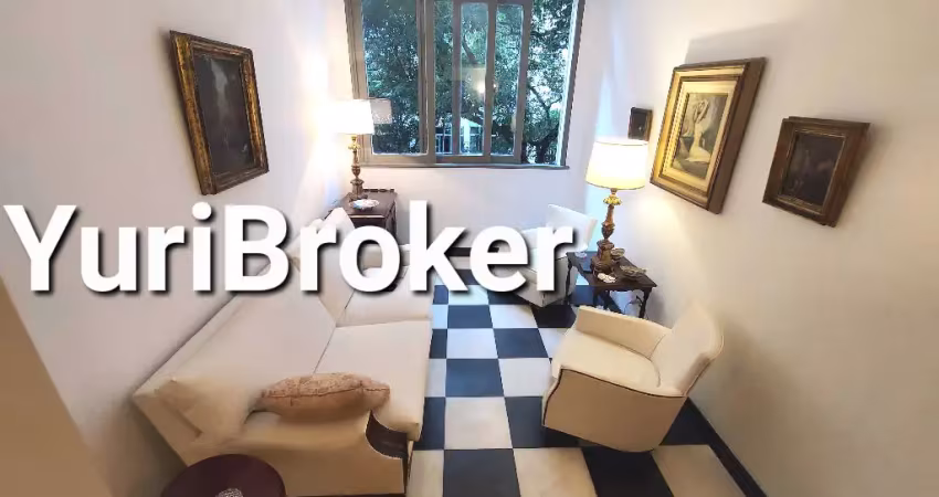 Apartamento 3 quartos no Posto 6 Copacabana