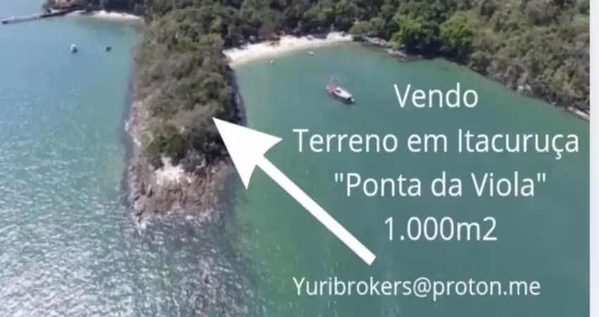 Vendo terreno na ilha de itacuruça uma paraíso a beira mar repleto de natureza.