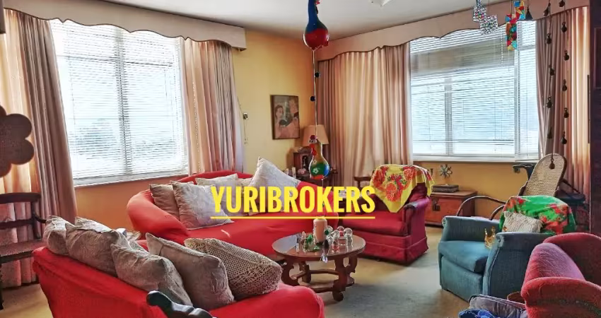 Apartamento 4 quartos no leblon vista espetacular amplo e claro