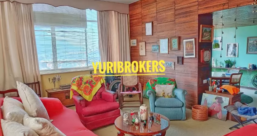 Apartamento 4 quartos no alto leblon vista espetacular amplo e claro
