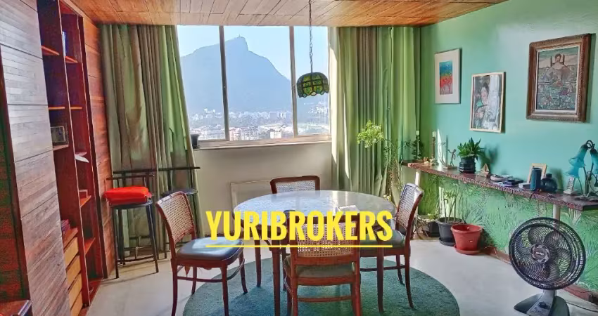 Apartamento 4 quartos no alto leblon vista espetacular amplo e claro