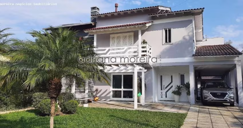 Casa em Condomínio para Venda em Viamão, Condomínio Cantegril, 3 dormitórios, 1 suíte, 4 banheiros, 3 vagas