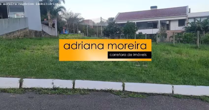 Terreno em condomínio para venda em viamão, condomínio cantegril