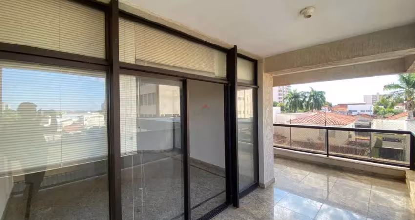 Apartamento com 3 quartos para alugar na Vila Mendonça, Araçatuba 