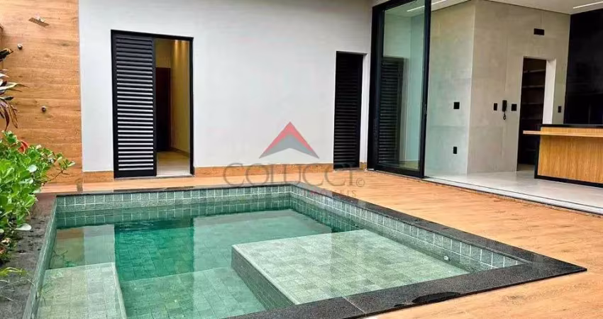Casa em condomínio fechado com 3 quartos para alugar no Santa Luzia, Araçatuba 