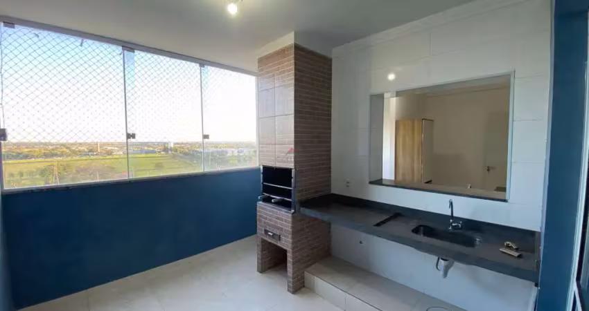 Apartamento com 3 quartos para alugar no Concórdia II, Araçatuba 