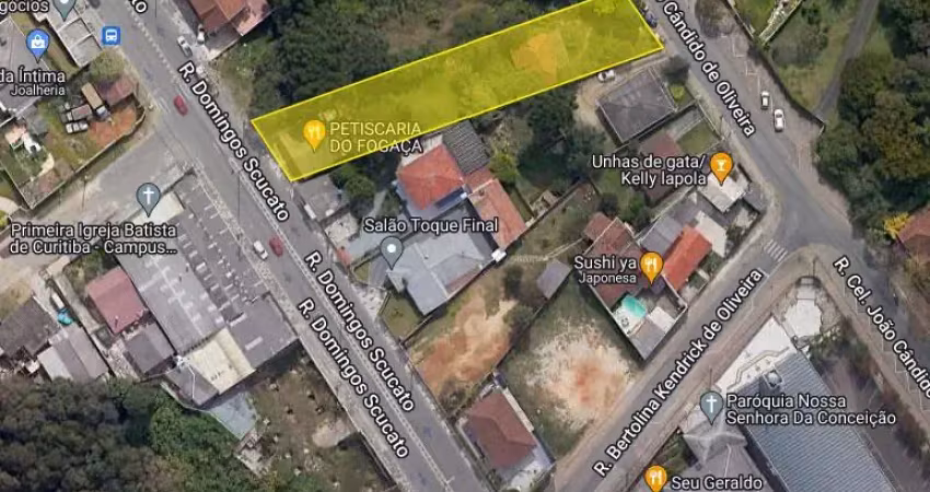 Excelente terreno comercial com 2 frentes  com 1314 m²  - centro - alm. tamandaré