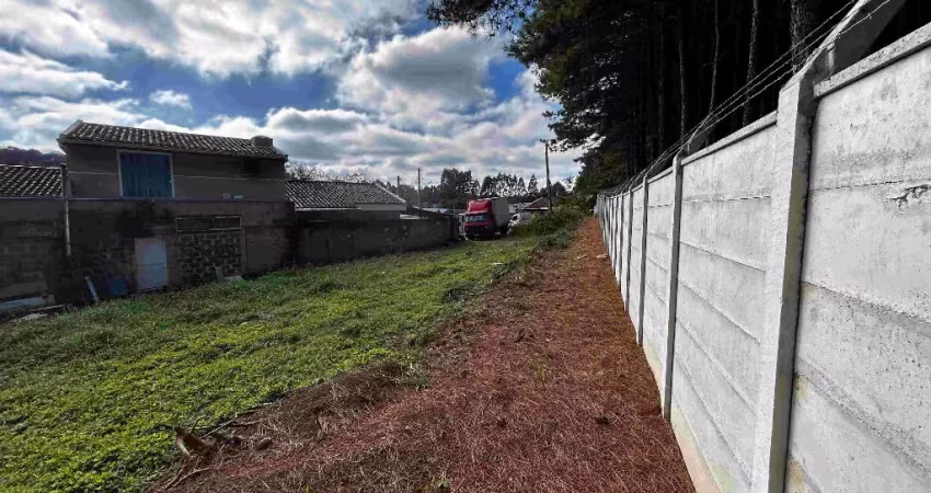 Terreno com 1.031 m², no começo do parque embu - colombo - pr.