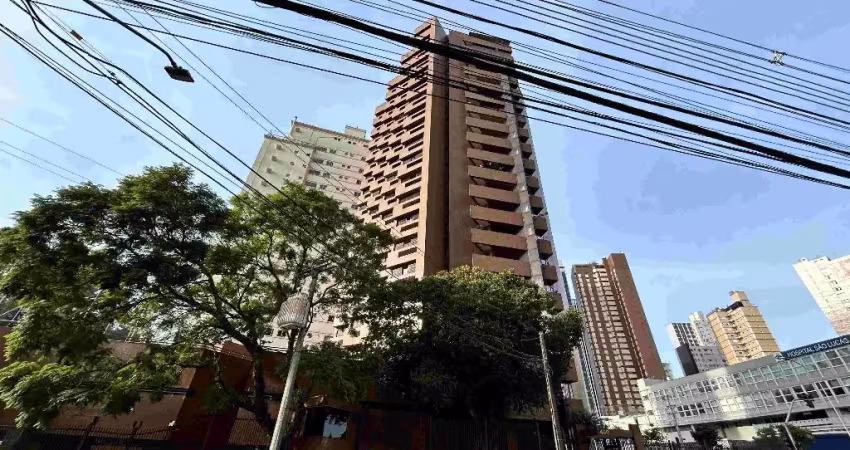 Lindo apartamento dom 4 quartos, 4 vagas - juvevê - curitiba
