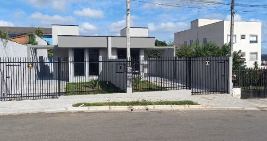 Casa com 62m² - 3 quartos – 1 suíte – 2 banheiros – 2 vagas