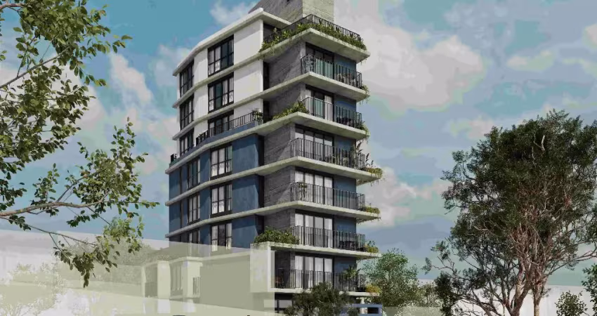 Studio no água verde – 17,72 m² - 1 quarto – 1 banheiro