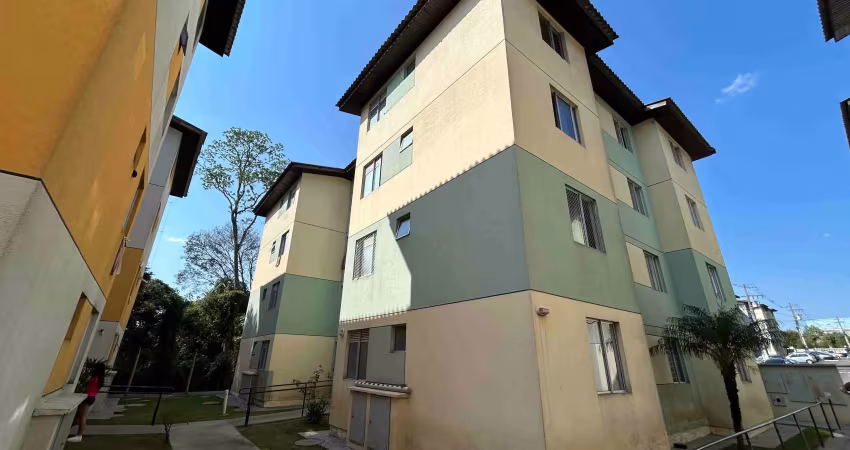 Apartamento com 2 quartos, 1 banheiro, 1 vaga de estacionamento  - tatuquara