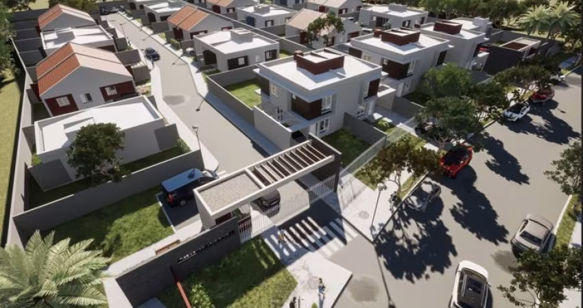Excelentes casas em condomínio NOVO, com 3 quartos - Embu - Colombo