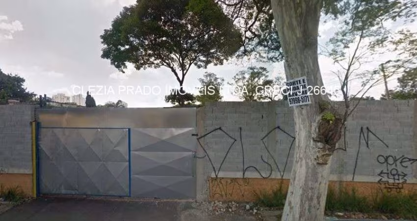 Terreno comercial à venda no Campo Belo, São Paulo 