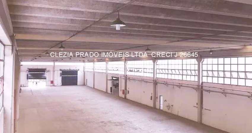 Barracão / Galpão / Depósito com 5 salas para alugar no Industrial Anhangüera, Osasco 