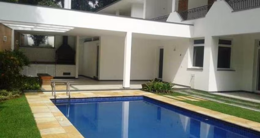 Casa em condomínio fechado com 4 quartos para alugar no Alto da Boa Vista, São Paulo 