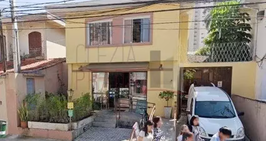 Casa comercial com 5 salas para alugar na Chácara Santo Antônio, São Paulo 