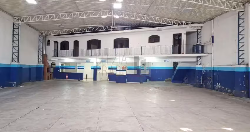Barracão / Galpão / Depósito com 5 salas para alugar em Santo Amaro, São Paulo 