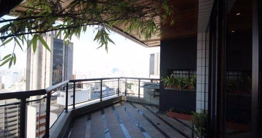 Apartamento com 4 quartos à venda em Consolação - SP